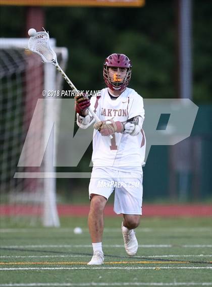 Thumbnail 2 in Yorktown vs Oakton (VHSL Northern Region D 6A 2nd Round) photogallery.