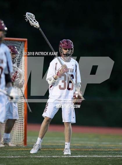 Thumbnail 3 in Yorktown vs Oakton (VHSL Northern Region D 6A 2nd Round) photogallery.