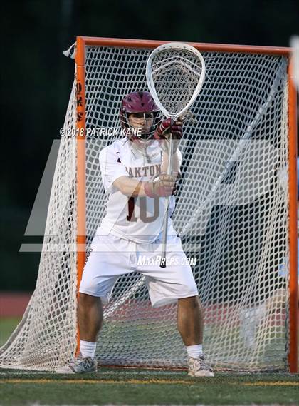 Thumbnail 1 in Yorktown vs Oakton (VHSL Northern Region D 6A 2nd Round) photogallery.