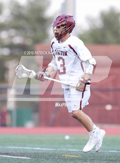 Thumbnail 1 in Yorktown vs Oakton (VHSL Northern Region D 6A 2nd Round) photogallery.