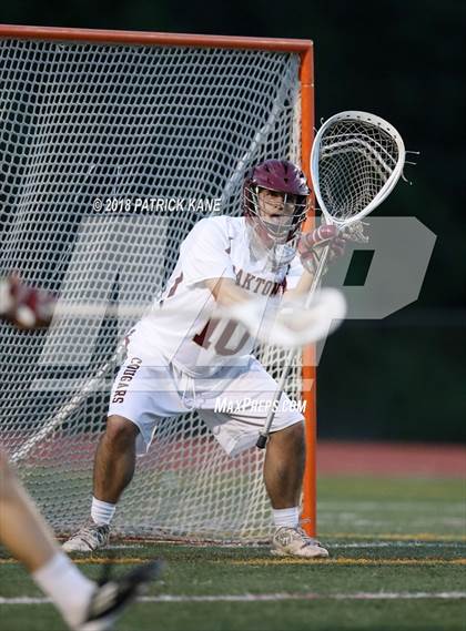 Thumbnail 2 in Yorktown vs Oakton (VHSL Northern Region D 6A 2nd Round) photogallery.