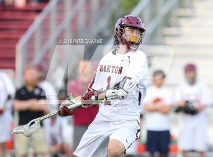 Thumbnail 1 in Yorktown vs Oakton (VHSL Northern Region D 6A 2nd Round) photogallery.
