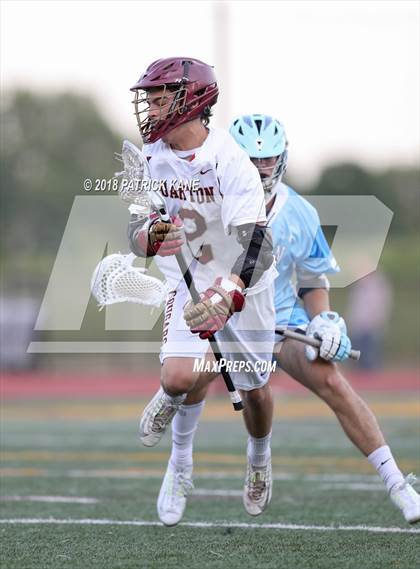 Thumbnail 1 in Yorktown vs Oakton (VHSL Northern Region D 6A 2nd Round) photogallery.