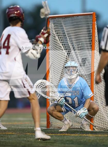 Thumbnail 1 in Yorktown vs Oakton (VHSL Northern Region D 6A 2nd Round) photogallery.