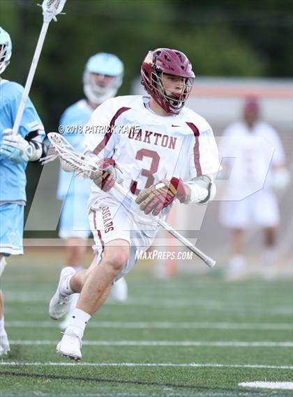 Thumbnail 2 in Yorktown vs Oakton (VHSL Northern Region D 6A 2nd Round) photogallery.