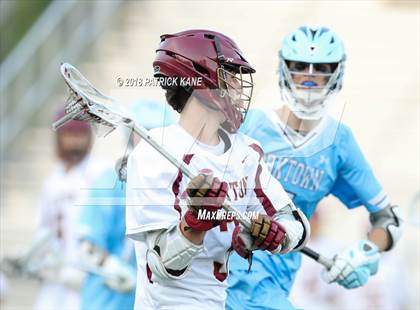 Thumbnail 3 in Yorktown vs Oakton (VHSL Northern Region D 6A 2nd Round) photogallery.