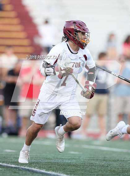 Thumbnail 3 in Yorktown vs Oakton (VHSL Northern Region D 6A 2nd Round) photogallery.