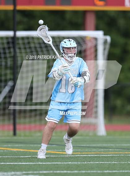 Thumbnail 3 in Yorktown vs Oakton (VHSL Northern Region D 6A 2nd Round) photogallery.