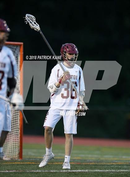Thumbnail 2 in Yorktown vs Oakton (VHSL Northern Region D 6A 2nd Round) photogallery.