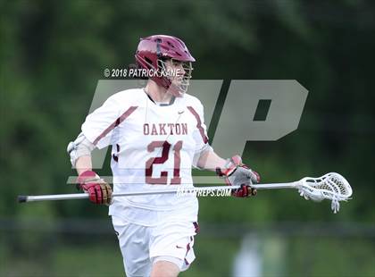 Thumbnail 2 in Yorktown vs Oakton (VHSL Northern Region D 6A 2nd Round) photogallery.