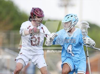 Thumbnail 1 in Yorktown vs Oakton (VHSL Northern Region D 6A 2nd Round) photogallery.