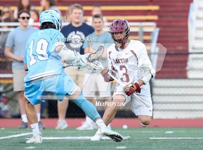 Thumbnail 2 in Yorktown vs Oakton (VHSL Northern Region D 6A 2nd Round) photogallery.