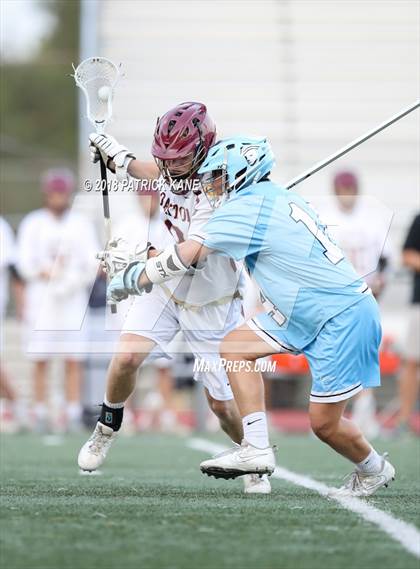 Thumbnail 1 in Yorktown vs Oakton (VHSL Northern Region D 6A 2nd Round) photogallery.