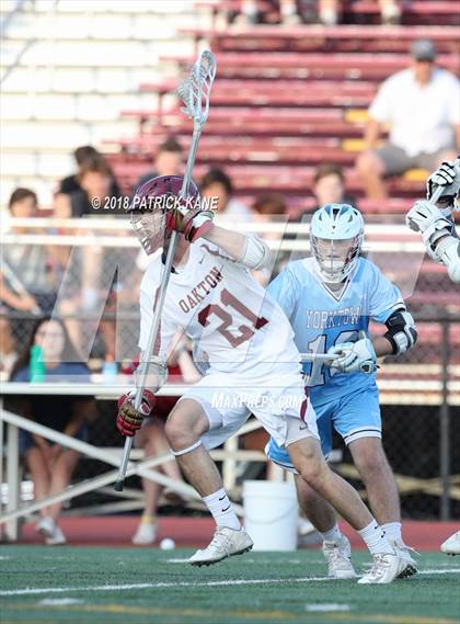 Thumbnail 1 in Yorktown vs Oakton (VHSL Northern Region D 6A 2nd Round) photogallery.