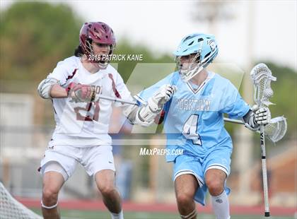 Thumbnail 2 in Yorktown vs Oakton (VHSL Northern Region D 6A 2nd Round) photogallery.
