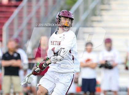 Thumbnail 3 in Yorktown vs Oakton (VHSL Northern Region D 6A 2nd Round) photogallery.