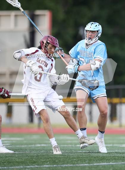 Thumbnail 2 in Yorktown vs Oakton (VHSL Northern Region D 6A 2nd Round) photogallery.