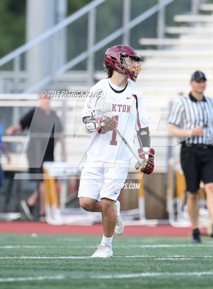 Thumbnail 1 in Yorktown vs Oakton (VHSL Northern Region D 6A 2nd Round) photogallery.