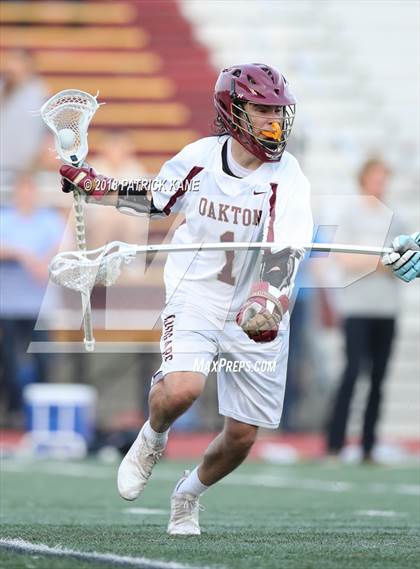 Thumbnail 2 in Yorktown vs Oakton (VHSL Northern Region D 6A 2nd Round) photogallery.