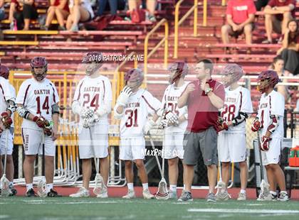 Thumbnail 2 in Yorktown vs Oakton (VHSL Northern Region D 6A 2nd Round) photogallery.