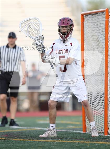 Thumbnail 3 in Yorktown vs Oakton (VHSL Northern Region D 6A 2nd Round) photogallery.