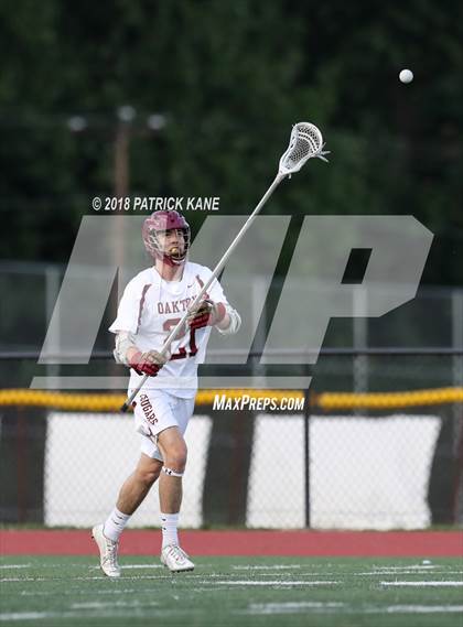 Thumbnail 3 in Yorktown vs Oakton (VHSL Northern Region D 6A 2nd Round) photogallery.