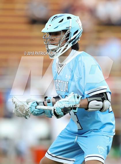 Thumbnail 1 in Yorktown vs Oakton (VHSL Northern Region D 6A 2nd Round) photogallery.