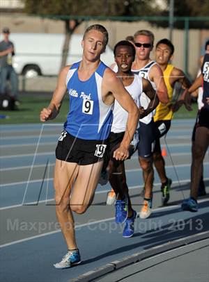 CIF SS Masters Track and Field (Boys Running Events)