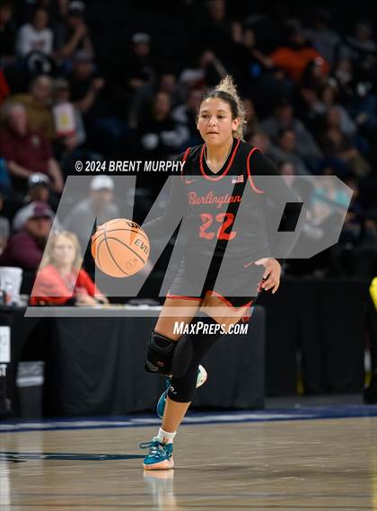 Thumbnail 3 in Burlington vs. Merino (CHSAA 2A Final) photogallery.