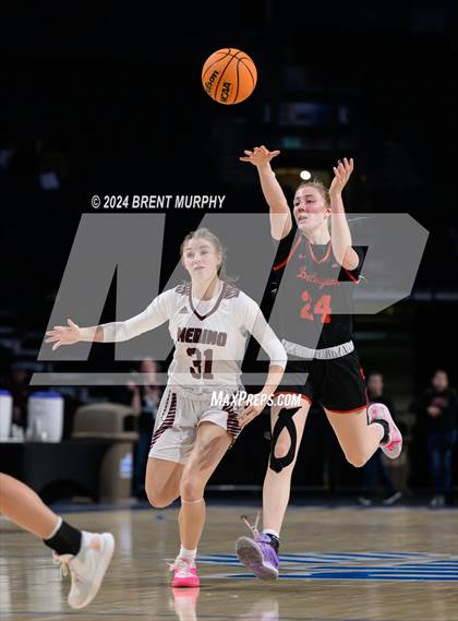 Thumbnail 2 in Burlington vs. Merino (CHSAA 2A Final) photogallery.