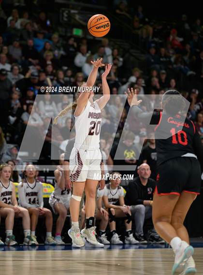 Thumbnail 1 in Burlington vs. Merino (CHSAA 2A Final) photogallery.