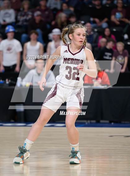 Thumbnail 2 in Burlington vs. Merino (CHSAA 2A Final) photogallery.