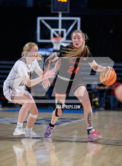 Thumbnail 2 in Burlington vs. Merino (CHSAA 2A Final) photogallery.