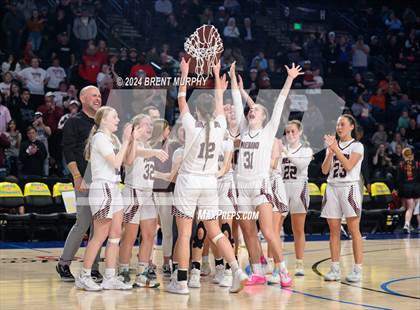 Thumbnail 3 in Burlington vs. Merino (CHSAA 2A Final) photogallery.