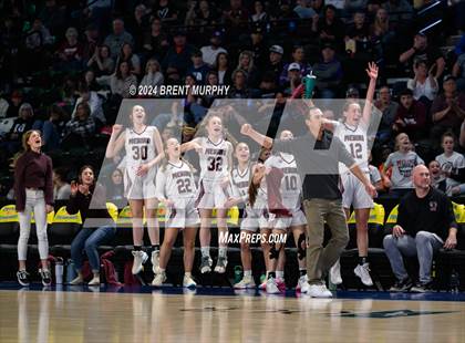 Thumbnail 3 in Burlington vs. Merino (CHSAA 2A Final) photogallery.