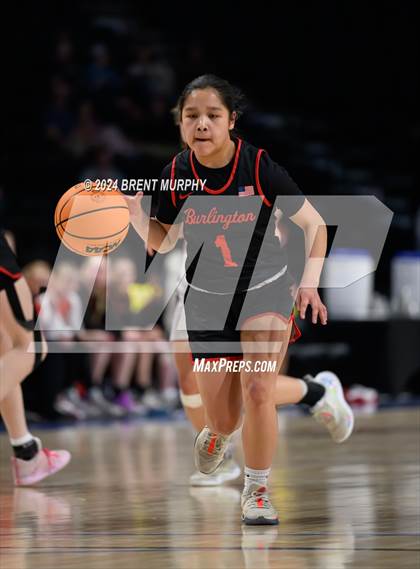 Thumbnail 1 in Burlington vs. Merino (CHSAA 2A Final) photogallery.