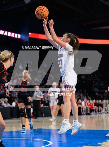 Thumbnail 1 in Burlington vs. Merino (CHSAA 2A Final) photogallery.