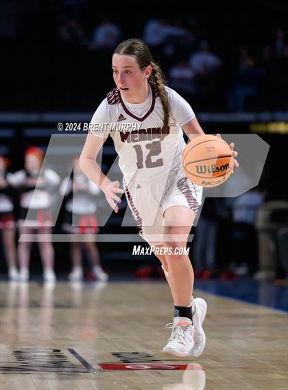 Thumbnail 1 in Burlington vs. Merino (CHSAA 2A Final) photogallery.