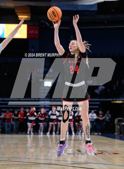 Thumbnail 1 in Burlington vs. Merino (CHSAA 2A Final) photogallery.