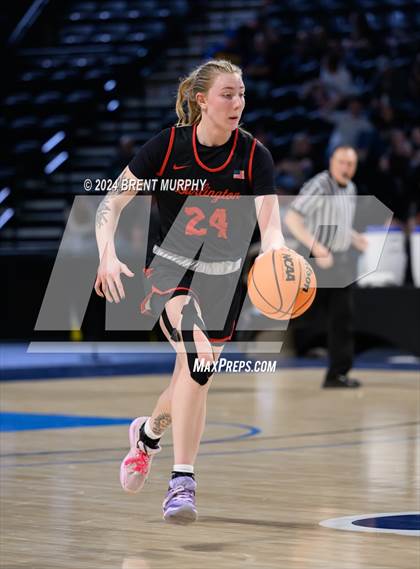 Thumbnail 2 in Burlington vs. Merino (CHSAA 2A Final) photogallery.