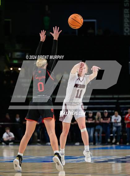 Thumbnail 2 in Burlington vs. Merino (CHSAA 2A Final) photogallery.