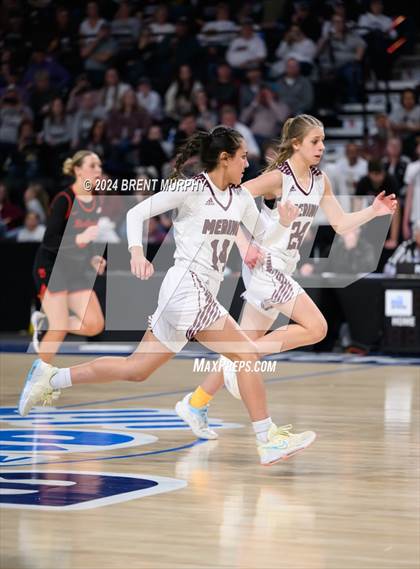 Thumbnail 1 in Burlington vs. Merino (CHSAA 2A Final) photogallery.
