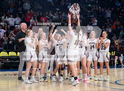 Thumbnail 2 in Burlington vs. Merino (CHSAA 2A Final) photogallery.