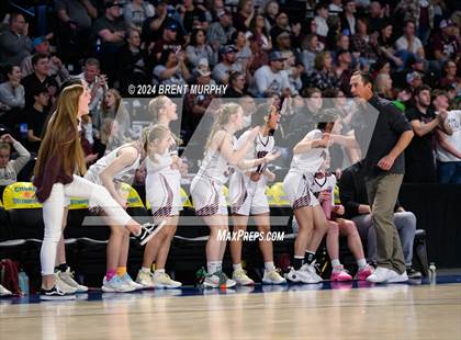 Thumbnail 2 in Burlington vs. Merino (CHSAA 2A Final) photogallery.