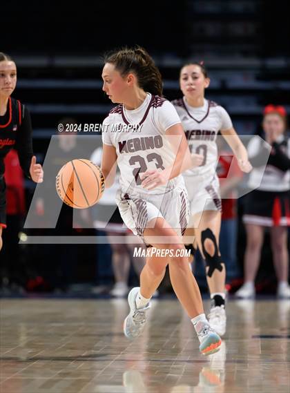 Thumbnail 3 in Burlington vs. Merino (CHSAA 2A Final) photogallery.