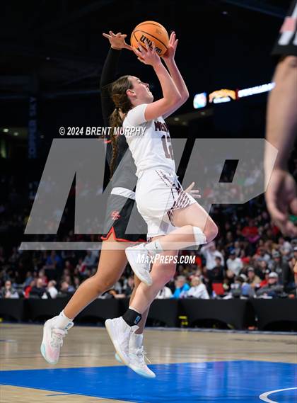 Thumbnail 3 in Burlington vs. Merino (CHSAA 2A Final) photogallery.