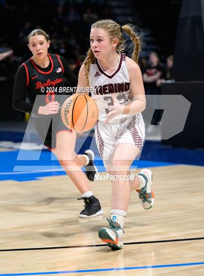 Thumbnail 3 in Burlington vs. Merino (CHSAA 2A Final) photogallery.