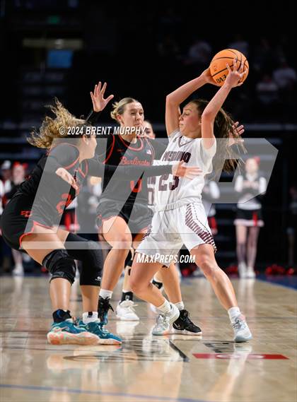 Thumbnail 1 in Burlington vs. Merino (CHSAA 2A Final) photogallery.