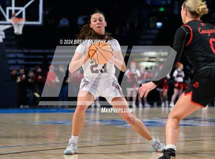 Thumbnail 3 in Burlington vs. Merino (CHSAA 2A Final) photogallery.