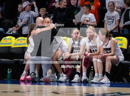 Thumbnail 1 in Burlington vs. Merino (CHSAA 2A Final) photogallery.